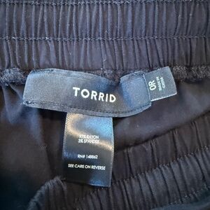 Torrid Midnight Blue Garment